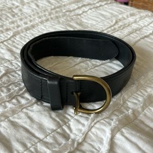 Madewell Italian Leather Belt